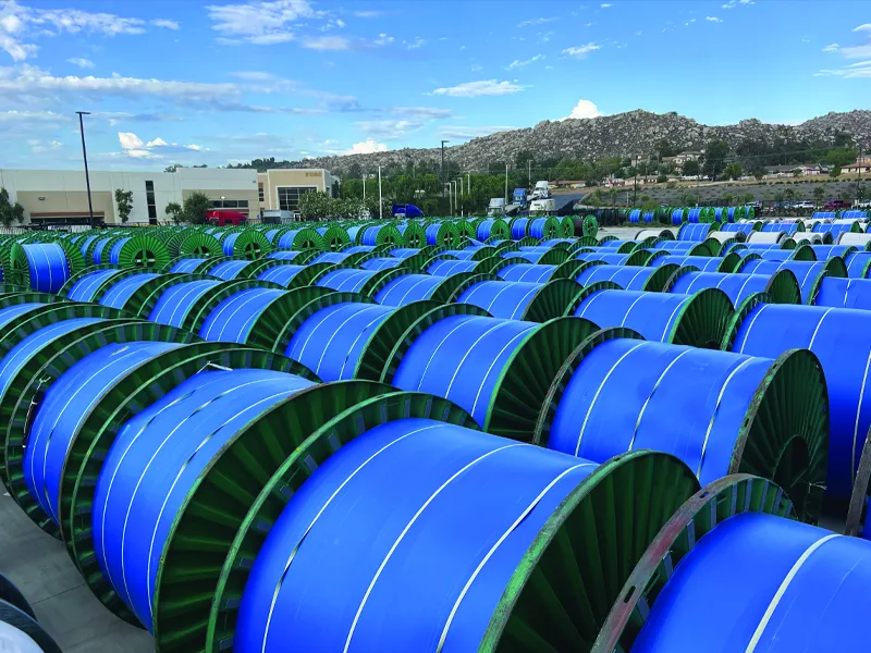 Kesk- ja madalpinge toitekaablite erinevus.