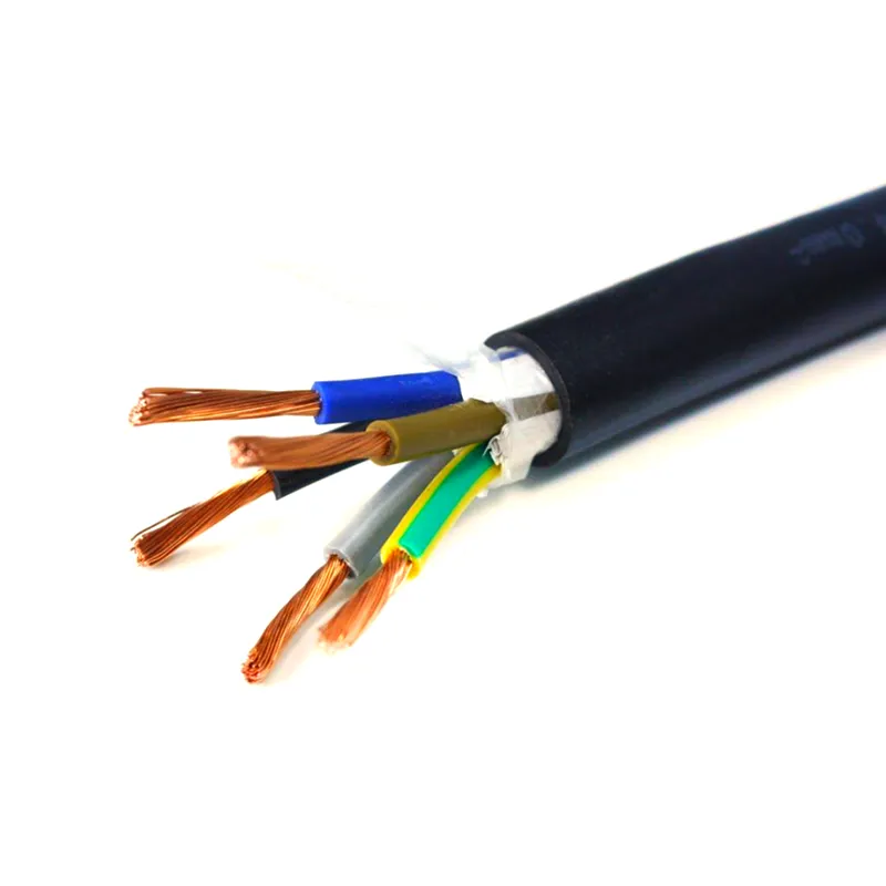 PVC-isolatsiooniga mitmesooneline kaabel: ideaalne valik erinevateks rakendusteks