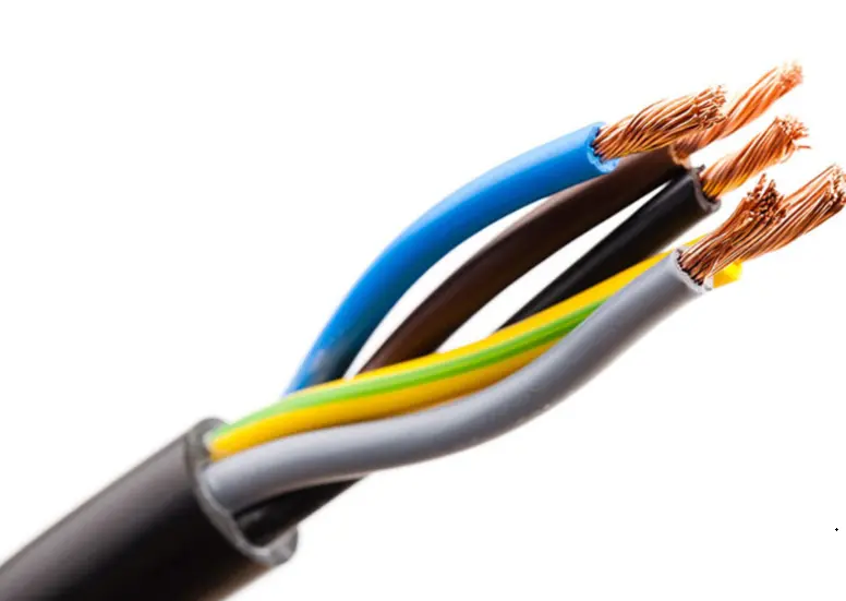 Kvvr Control Soft Cable 450750v