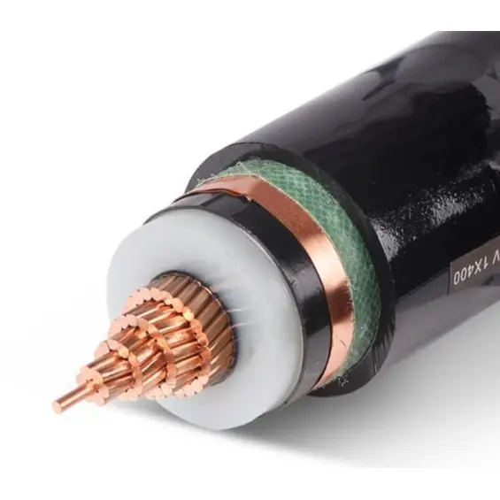 Xlpe Insulated Pvc Sheathed Non Armored Mv Cable