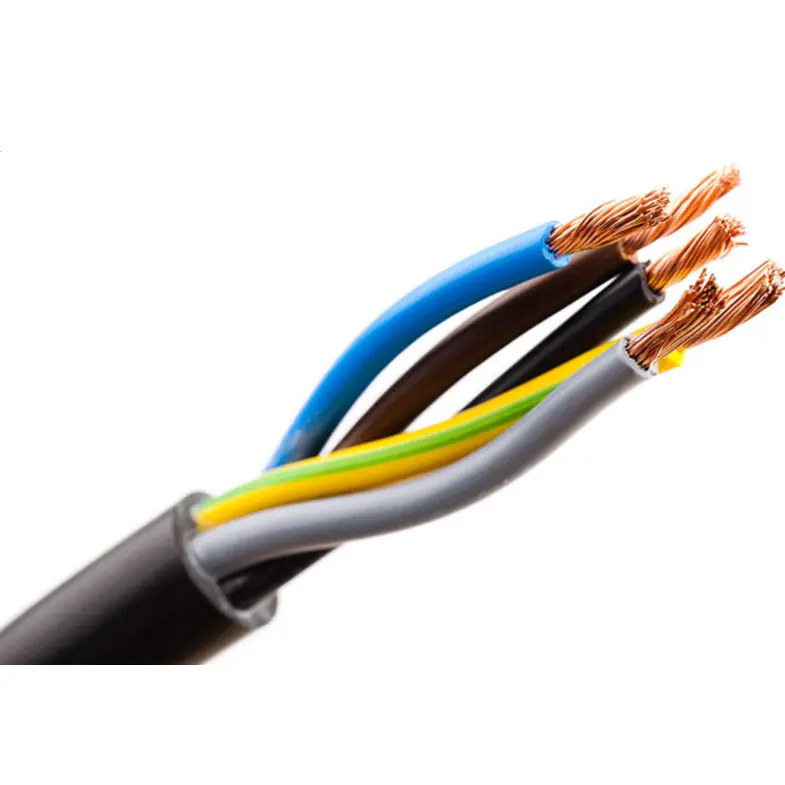 KVVR juhtimispehme kaabel 450/750V