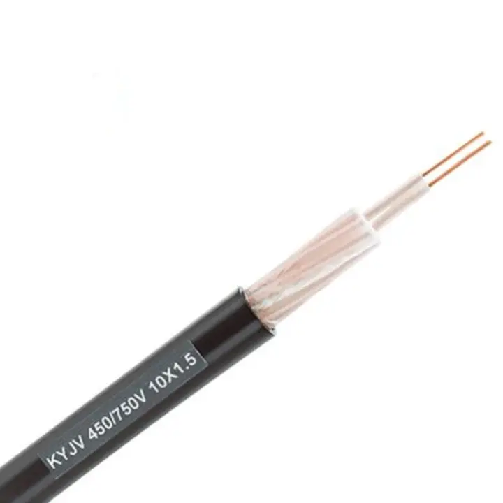KYJV juhtkaabel 450/750V